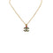 CHANEL VINTAGE NECKLACE COCOMARK COLOR STONE ACCESSORY 90276332 - PURPOSE
