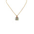 CHANEL VINTAGE NECKLACE COCOMARK COLOR STONE ACCESSORY 90276332 - PURPOSE