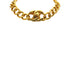 CHANEL VINTAGE NECKLACE COCOMARK TURN LOCK ACCESSORY 96P 90276348 - PURPOSE