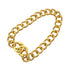 CHANEL VINTAGE NECKLACE COCOMARK TURN LOCK ACCESSORY 96P 90276348 - PURPOSE