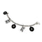 CHANEL BRACELET CASSETTE TAPE RECORD COCOMARK LOGO RHINESTONES ACCESSORY 04P 90276356 - PURPOSE