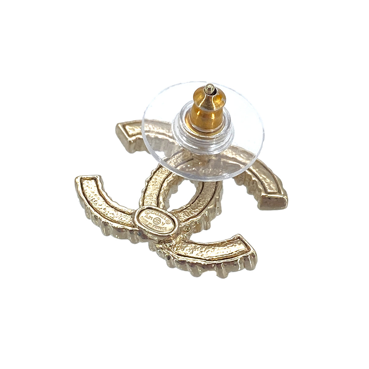 CHANEL EARRINGS COCOMARK COLOR STONE ACCESSORY A21V 90276358