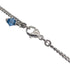 CHANEL NECKLACE COCOMARK RHINESTONE BLUE SILVER ACCESSORY F19P 90276362 - PURPOSE
