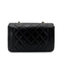 CHANEL VINTAGE DIANA SMALL CHAIN SHOULDER BAG BLACK LAMB SKIN 90276363 - PURPOSE