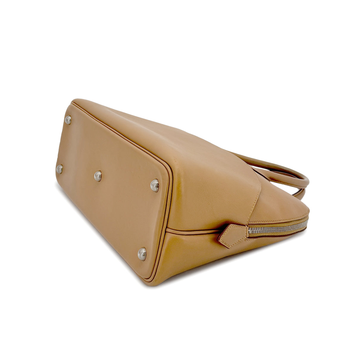 HERMES BOLIDE 1923 30 BISCUIT VEAU SWIFT HAND BAG □L SHW 90276365