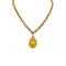 CHANEL VINTAGE NECKLACE COCOMARK TEARD DROP ACCESSORY 90276371 - PURPOSE