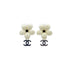 CHANEL EARRINGS COCOMARK CAMELLIA WHITE ACCESSORY 05A 90276379 - PURPOSE