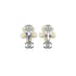 CHANEL EARRINGS COCOMARK CAMELLIA WHITE ACCESSORY 05A 90276379 - PURPOSE