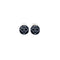 CHANEL EARRINGS COCOMARK BLACK ACCESSORY A19P 90276380 - PURPOSE
