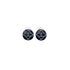 CHANEL EARRINGS COCOMARK BLACK ACCESSORY A19P 90276380 - PURPOSE