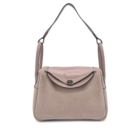HERMES LINDY 30 GLYCINE SWIFT GRIZZLY SHOULDER BAG X SHW 90276392 - PURPOSE