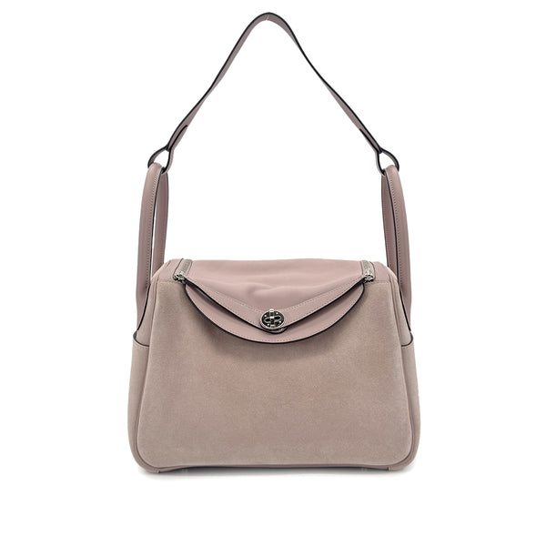 HERMES LINDY 30 GLYCINE SWIFT GRIZZLY SHOULDER BAG X SHW 90276392 - PURPOSE