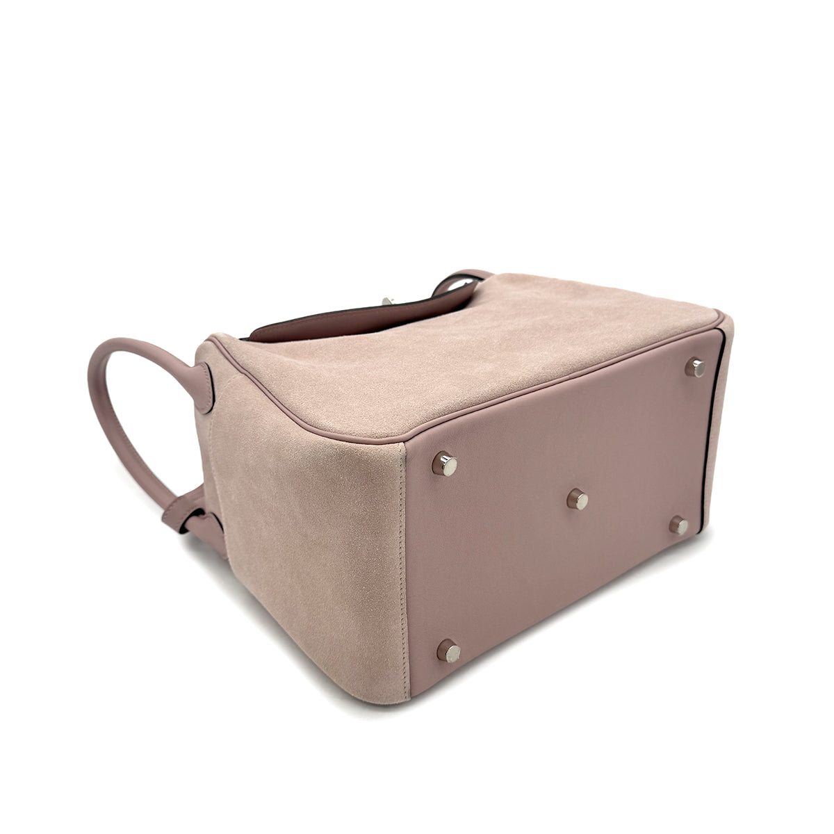 HERMES LINDY 30 GLYCINE SWIFT GRIZZLY SHOULDER BAG X SHW 90276392