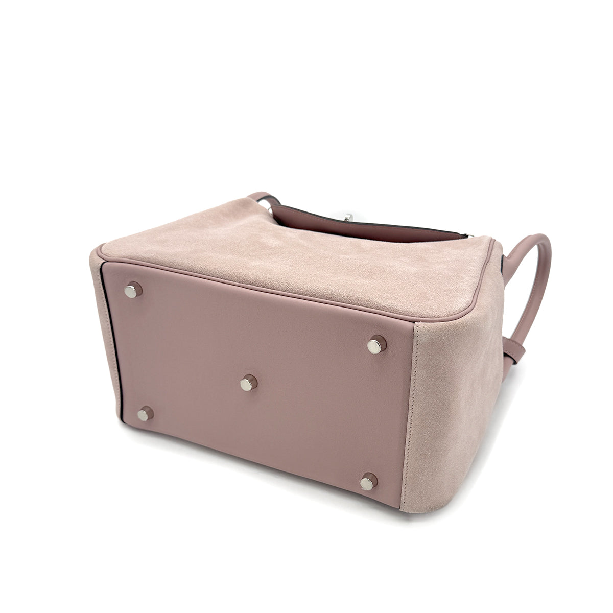 HERMES LINDY 30 GLYCINE SWIFT GRIZZLY SHOULDER BAG X SHW 90276392