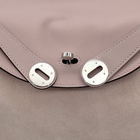 HERMES LINDY 30 GLYCINE SWIFT GRIZZLY SHOULDER BAG X SHW 90276392 - PURPOSE