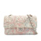 CHANEL MATELASSE CAMELLIA CHAIN SHOULDER BAG MULTICOLOR TWEED 90276393 - PURPOSE