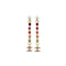 CHANEL EARRINGS COCOMARK GRADIENT COLOR STONE ACCESSORY B24C 90276396 - PURPOSE