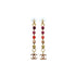 CHANEL EARRINGS COCOMARK GRADIENT COLOR STONE ACCESSORY B24C 90276396 - PURPOSE
