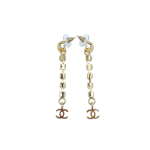 CHANEL EARRINGS COCOMARK GRADIENT COLOR STONE ACCESSORY B24C 90276396 - PURPOSE