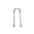 CHANEL EARRINGS COCOMARK GRADIENT COLOR STONE ACCESSORY B24C 90276396 - PURPOSE