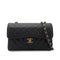 CHANEL VINTAGE CLASSIC FLAP SMALL CHAIN SHOULDER BAG BLACK CAVIAR SKIN 90276399 - PURPOSE