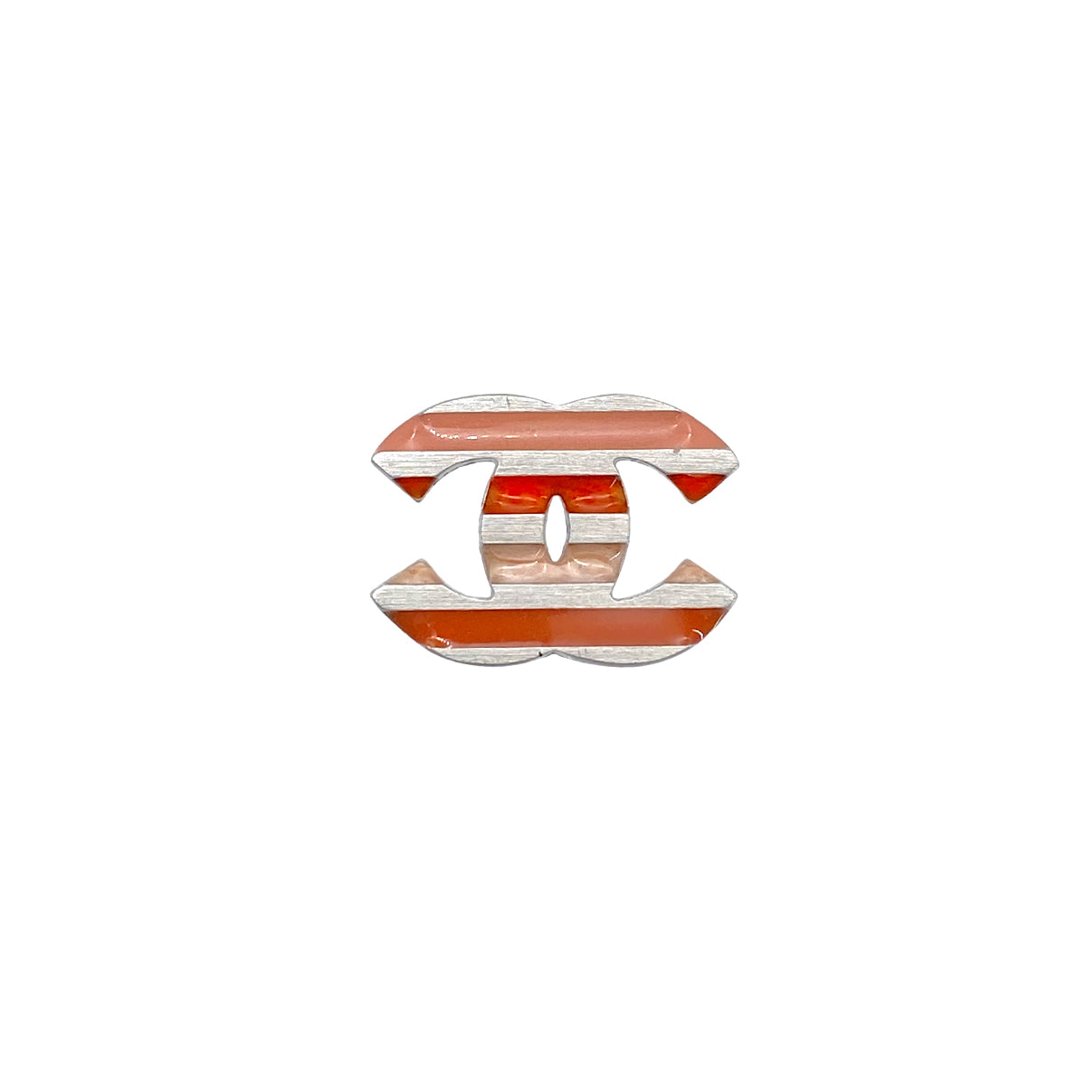 CHANEL COCOMARK BODER BROOCH ACCESSORY 05C 90276618