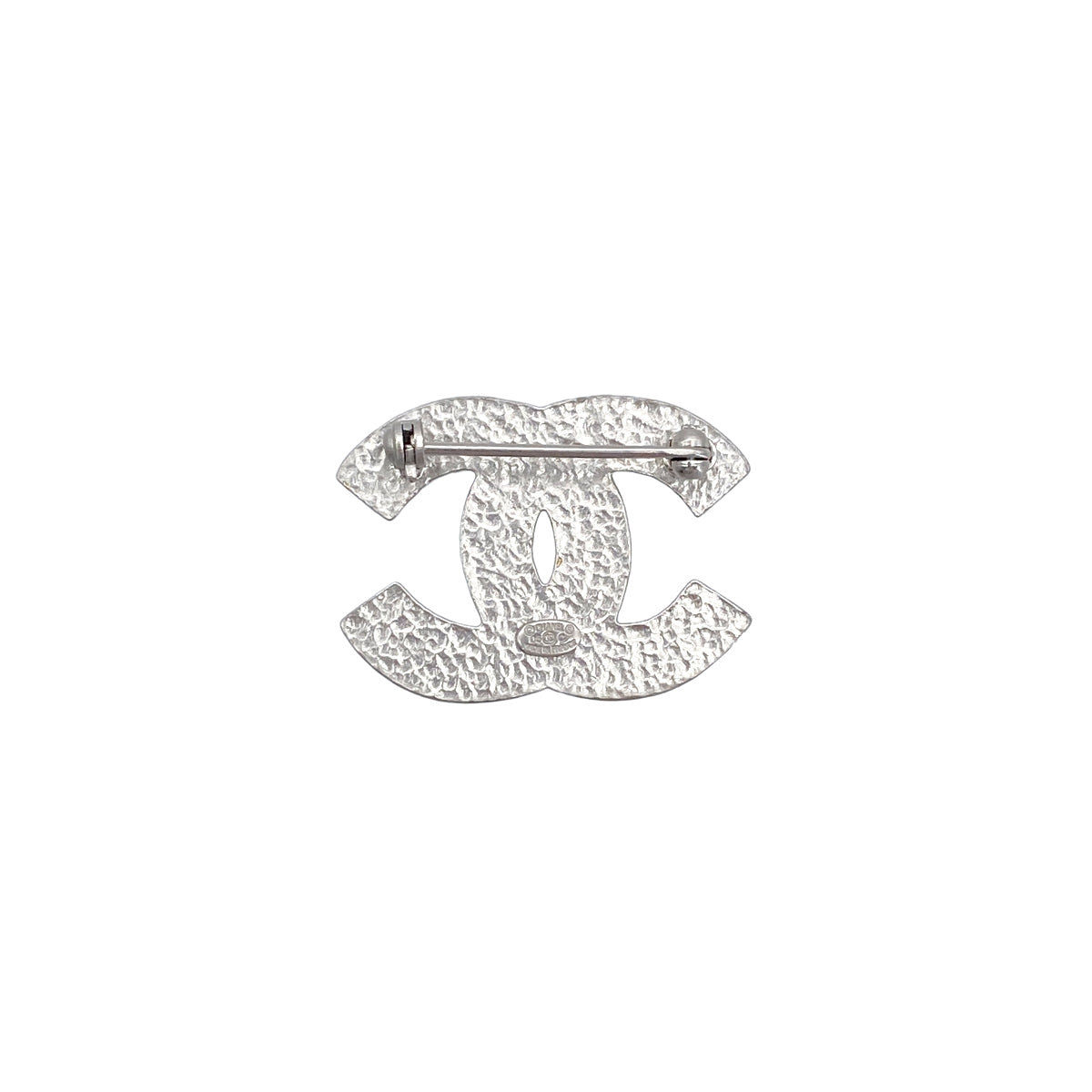 CHANEL COCOMARK BODER BROOCH ACCESSORY 05C 90276618