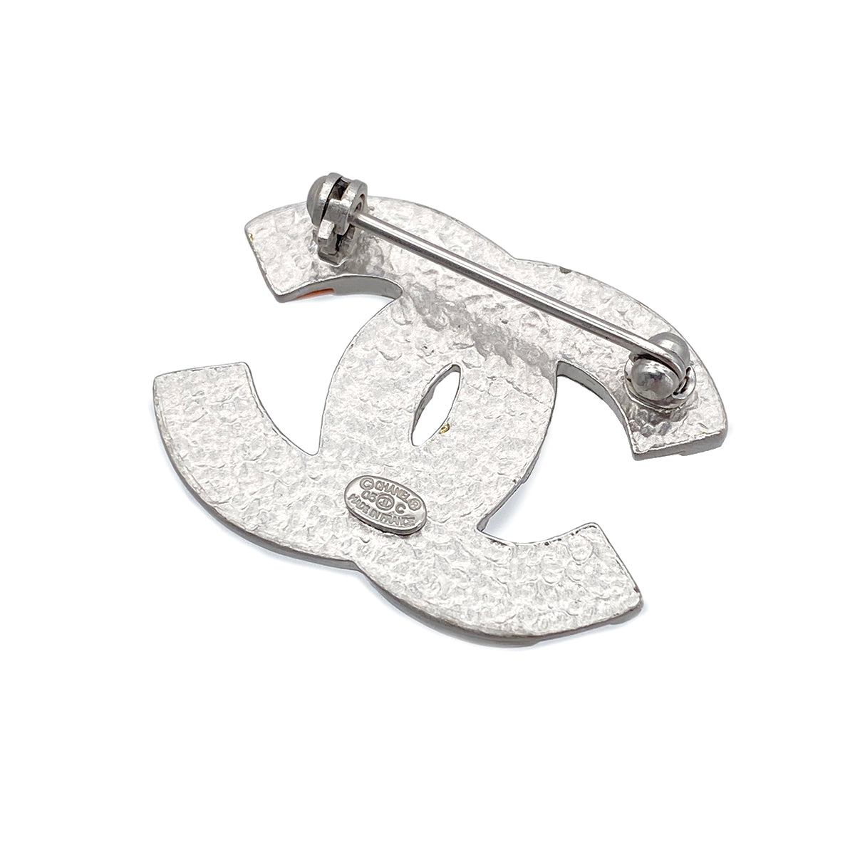 CHANEL COCOMARK BODER BROOCH ACCESSORY 05C 90276618