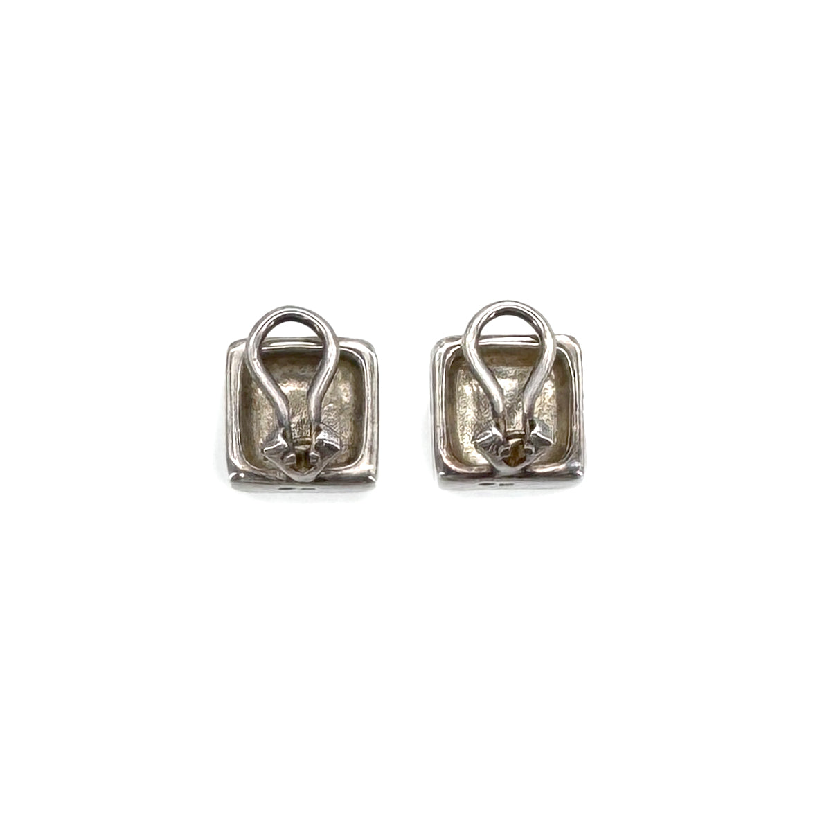 CHANEL VINTAGE EARRINGS CLOVER MADEMOISE ACCESSORY 90276620