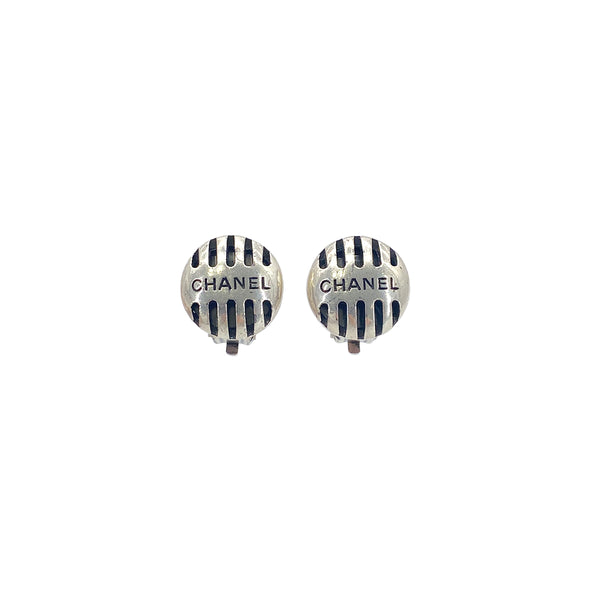 CHANEL VINTAGE EARRINGS LION MOTIF COCOMARK ACCESSORY 99P 90276622 - PURPOSE