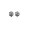 CHANEL VINTAGE EARRINGS LION MOTIF COCOMARK ACCESSORY 99P 90276622 - PURPOSE