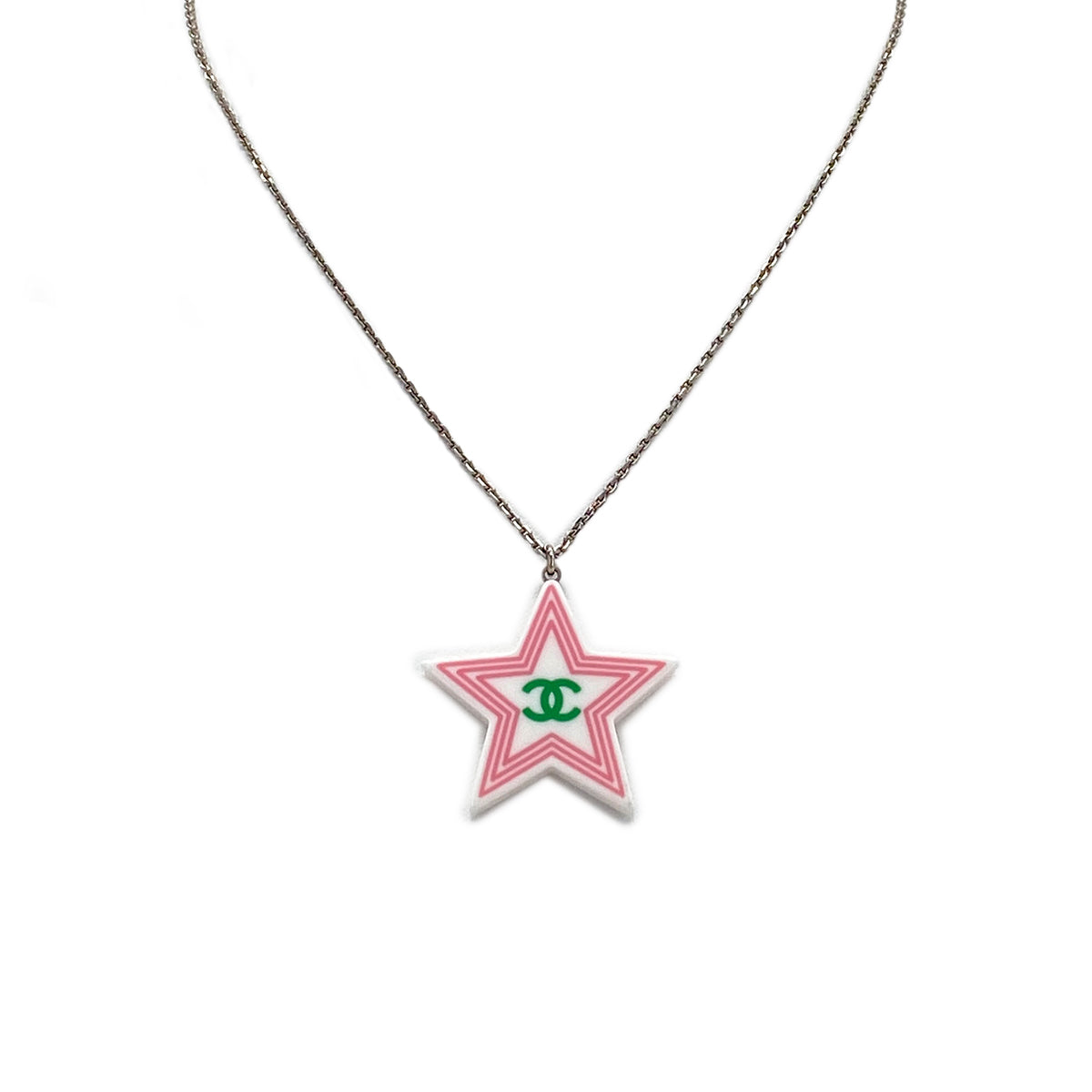 CHANEL NECKLACE STAR COCOMARK ACCESSORY 04C 90276625
