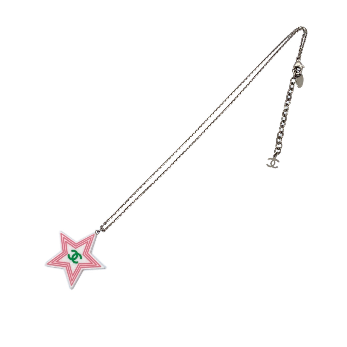 CHANEL NECKLACE STAR COCOMARK ACCESSORY 04C 90276625