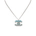 CHANEL NECKLACE COCOMARK BLUE ACCESSORY 05C 90276628 - PURPOSE