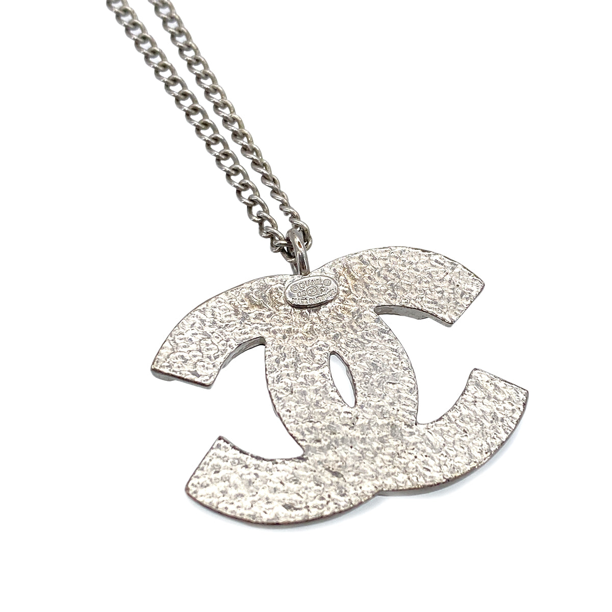 CHANEL NECKLACE COCOMARK BLUE ACCESSORY 05C 90276628