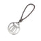 HERMES BAG CHARM HARP MOTIF SILVER ACCESSORY 90276653 - PURPOSE