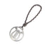 HERMES BAG CHARM HARP MOTIF SILVER ACCESSORY 90276653 - PURPOSE