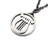 HERMES BAG CHARM HARP MOTIF SILVER ACCESSORY 90276653 - PURPOSE