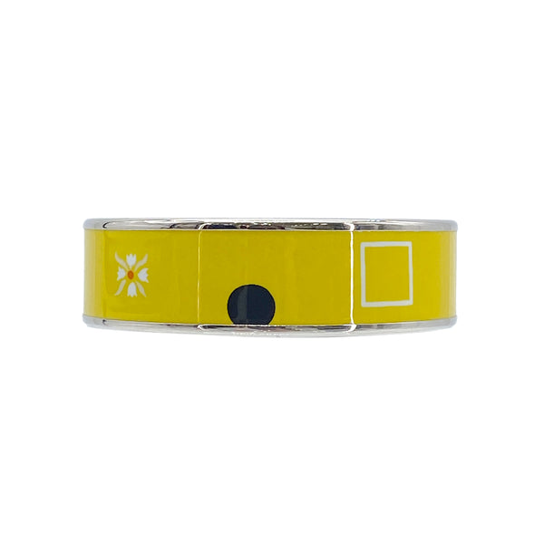HERMES EMAIL BANGLE BRACELET YELLOW ACCESSORY 90276664 - PURPOSE