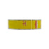 HERMES EMAIL BANGLE BRACELET YELLOW ACCESSORY 90276664 - PURPOSE