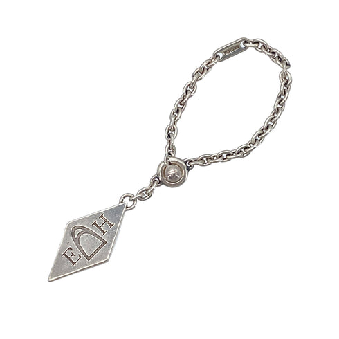 HERMES BAG CHARM DIAMOND SILVER ACCESSORY 90276694 - PURPOSE