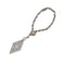 HERMES BAG CHARM DIAMOND SILVER ACCESSORY 90276694 - PURPOSE