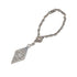 HERMES BAG CHARM DIAMOND SILVER ACCESSORY 90276694 - PURPOSE