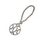 HERMES BAG CHARM LOGO MOTIF ACCESSORY SILVER 90276696 - PURPOSE