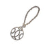 HERMES BAG CHARM LOGO MOTIF ACCESSORY SILVER 90276696 - PURPOSE
