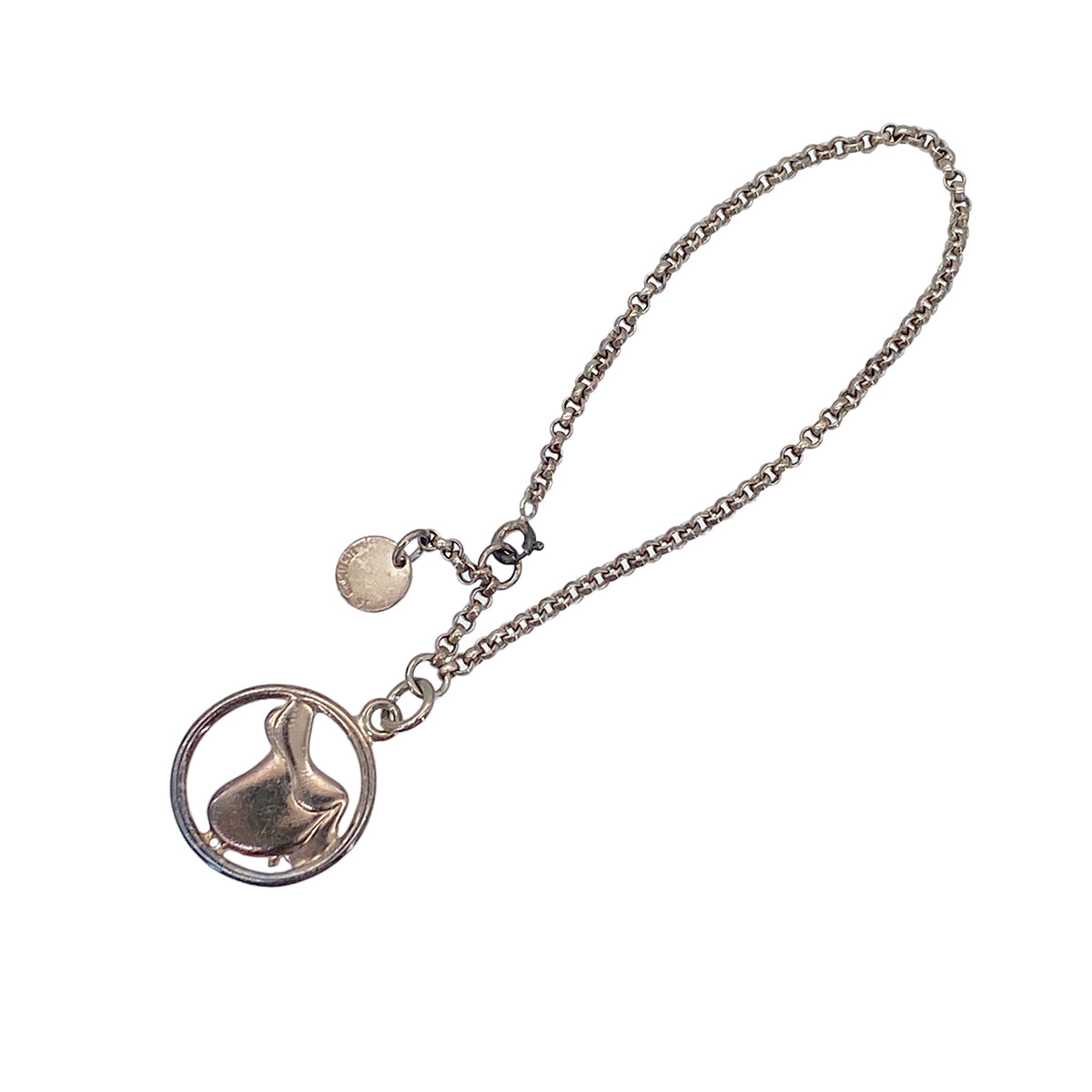 HERMES BAG CHARM SADDLE MOTIF ACCESSORY 90276697