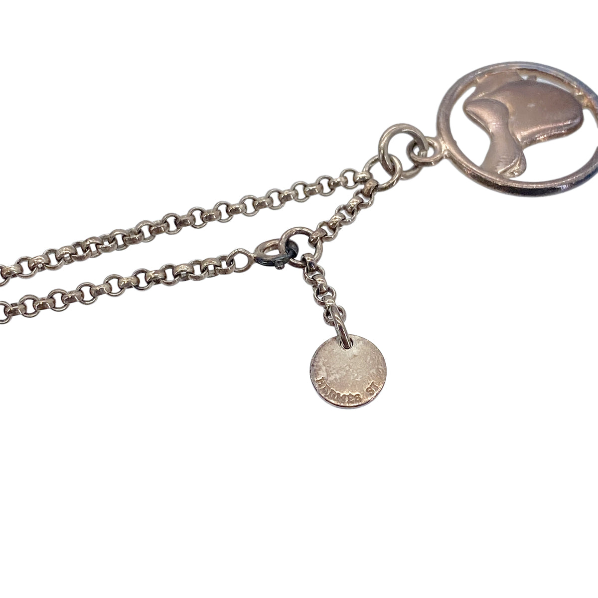 HERMES BAG CHARM SADDLE MOTIF ACCESSORY 90276697