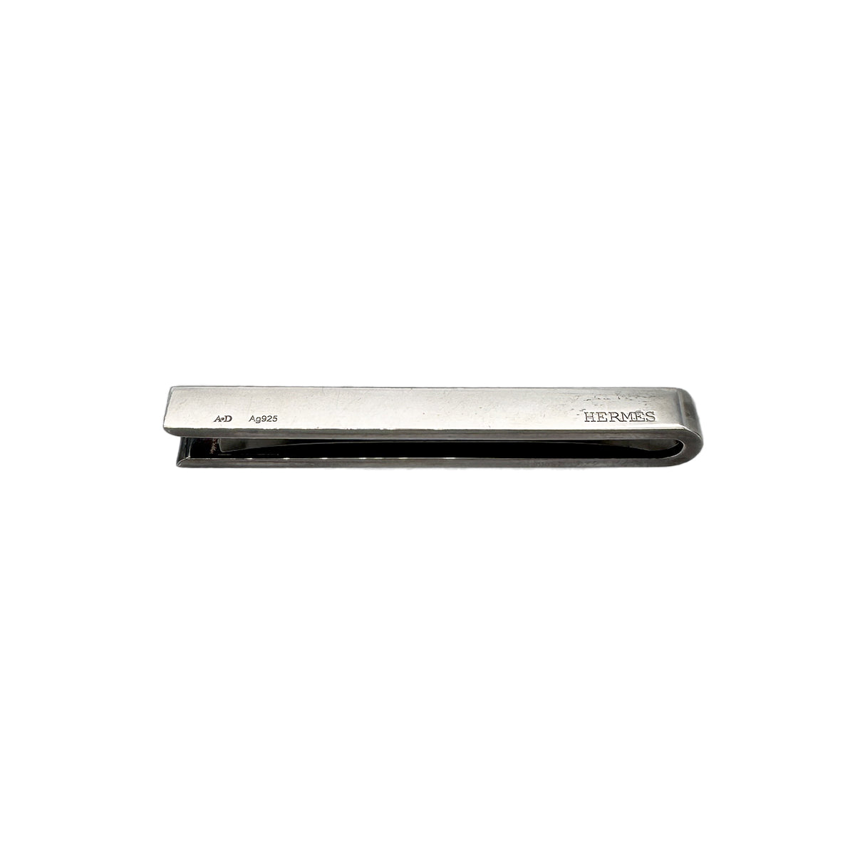 HERMES TIE CLIP SILVER ACCESSORY 90276703