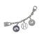 HERMES BAG CHARM AMULET 4 SILVER ACCESSORY 90276709 - PURPOSE