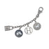 HERMES BAG CHARM AMULET 4 SILVER ACCESSORY 90276709 - PURPOSE